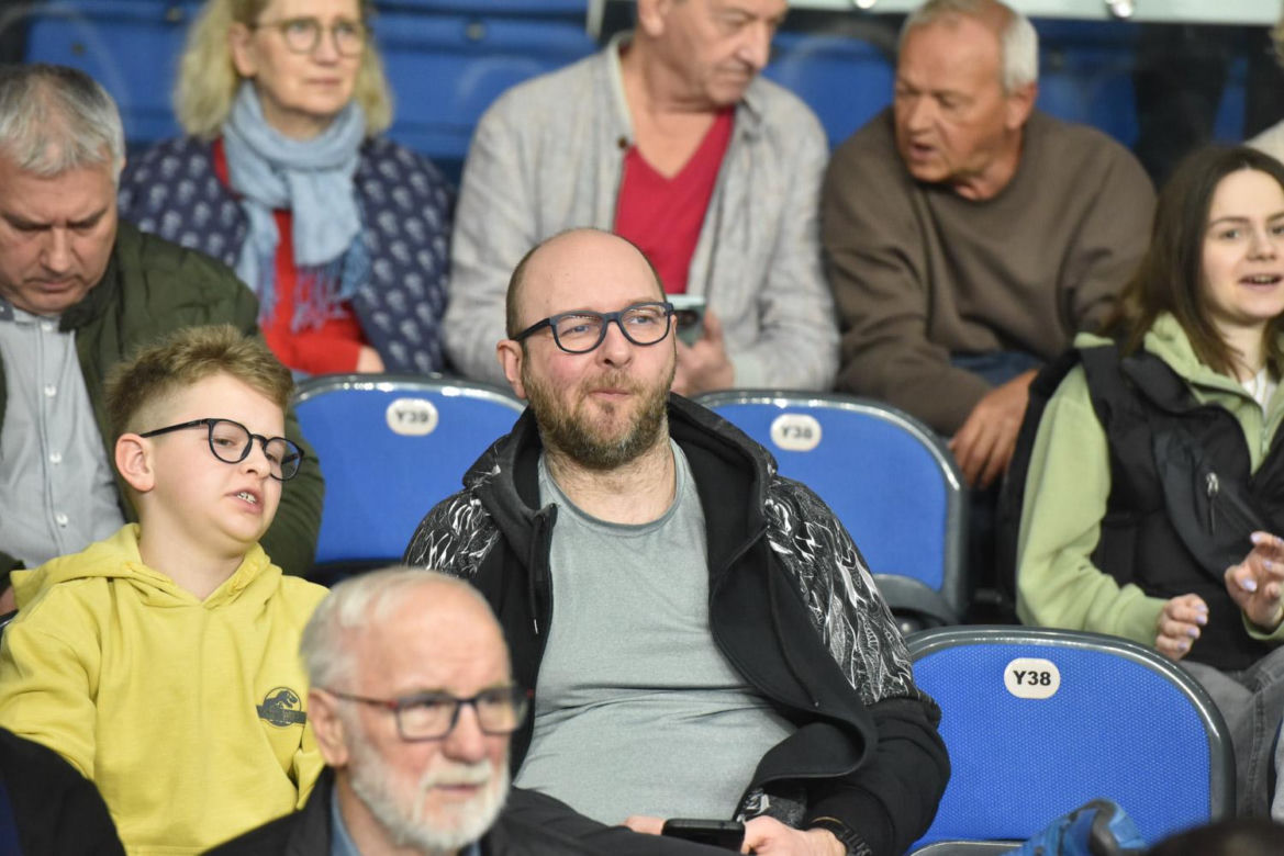 Arriva Polski Cukier Toruń - Trefl Sopot, zdjęcia kibiców i zawodników z meczu Orlen Basket Ligi