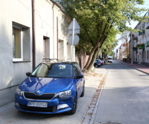 Uszkodzony samochod