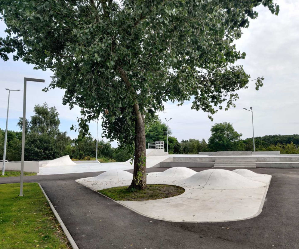 Skatepark przy ul. Maciejowickiej