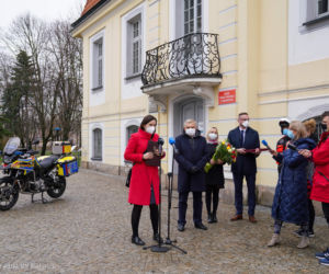 Motokaretka w Wojewódzkiej Stacji Pogotowia Ratunkowego w Białymstoku [ZDJĘCIA]
