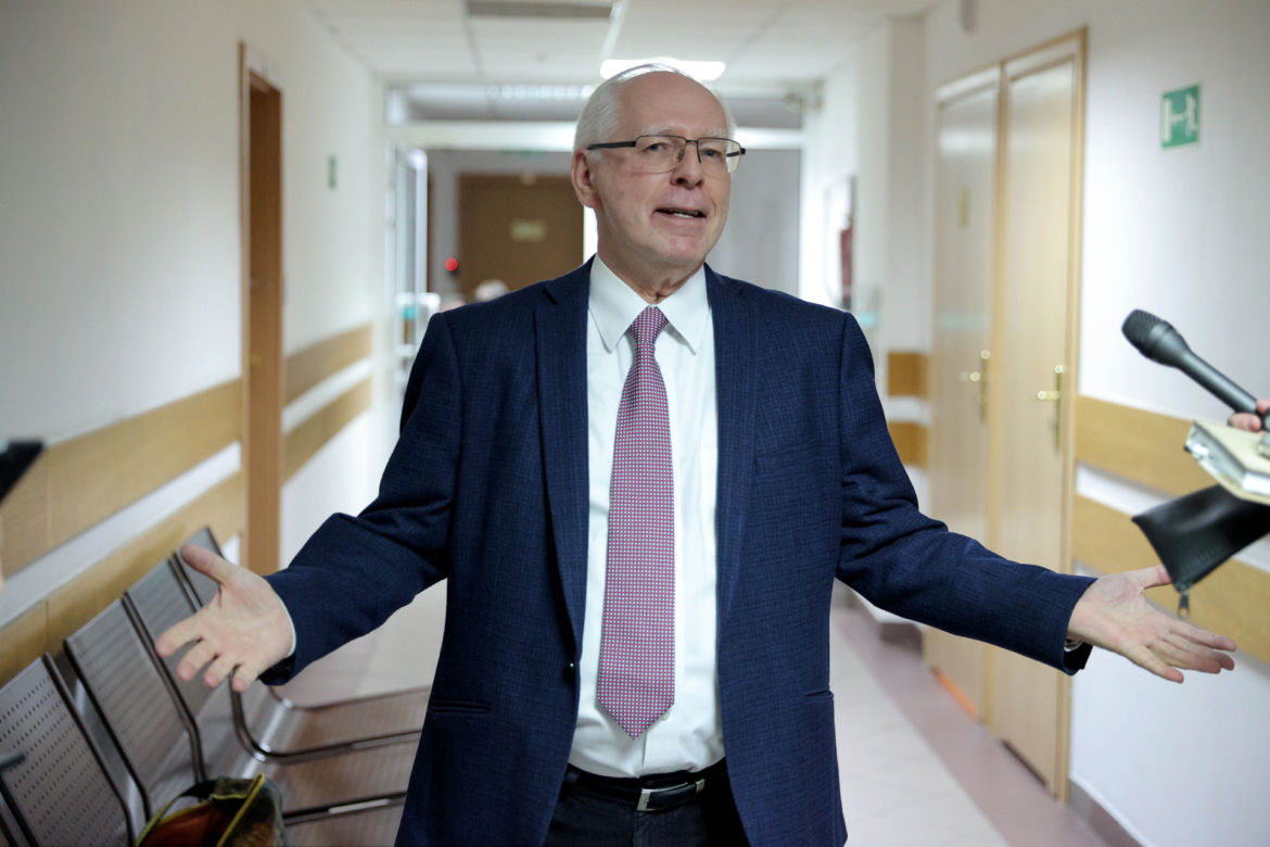 Jerzy Zięba znów przed sądem. Obrona wytknęła serię błędów w akcie oskarżenia