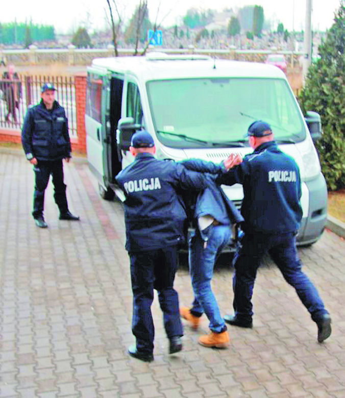 Złapali mordercę ze stacji paliw