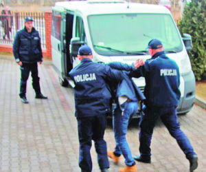 Złapali mordercę ze stacji paliw