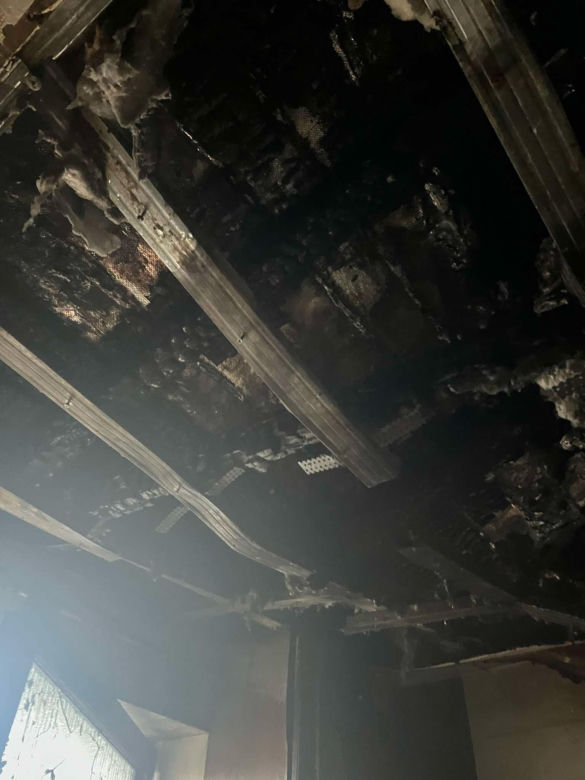 Tragiczny pożar w Czaplinku w święta Bożego Narodzenia 26.12.2024