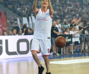 Gwiazdy na meczu Gortat Team vs Wojsko Polskie
