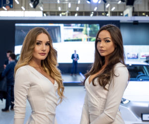 Hostessy na Poznań Motor Show 2019