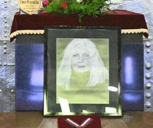 Magda Umer - pogrzeb