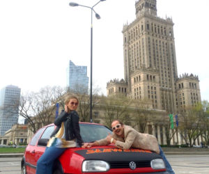 Sławomir Zapała szczyci się, że ma volkswagena golfa III