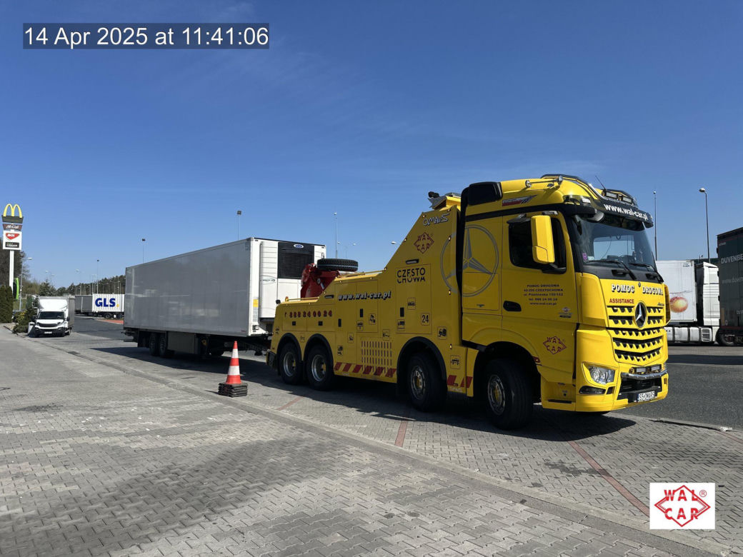 Wypadek na autostradzie A4 w kierunku Gliwic