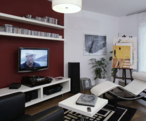 nowoczesny salon