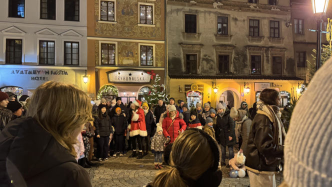 Święty Mikołaj w Lublinie