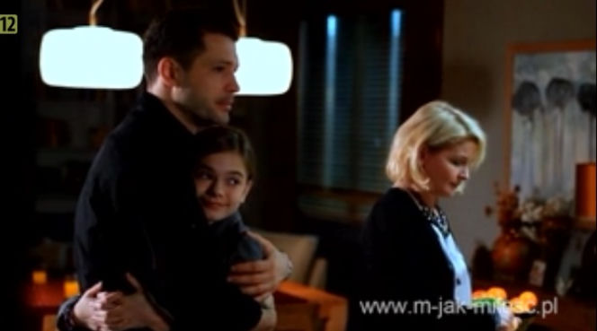 M jak miłość. Tomek (Andrzej Młynarczyk), Zosia (Julia Wróblewska)