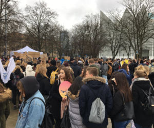 Strajk klimatyczny w Szczecinie