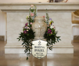 Pogrzeb Bożeny Dykiel