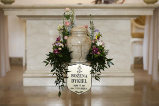 Pogrzeb Bożeny Dykiel
