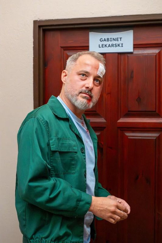 Pierwsza miłość, odcinek 4125. Ilona (Sylwia Gola), Bartek (Rafał Kwietniewski)