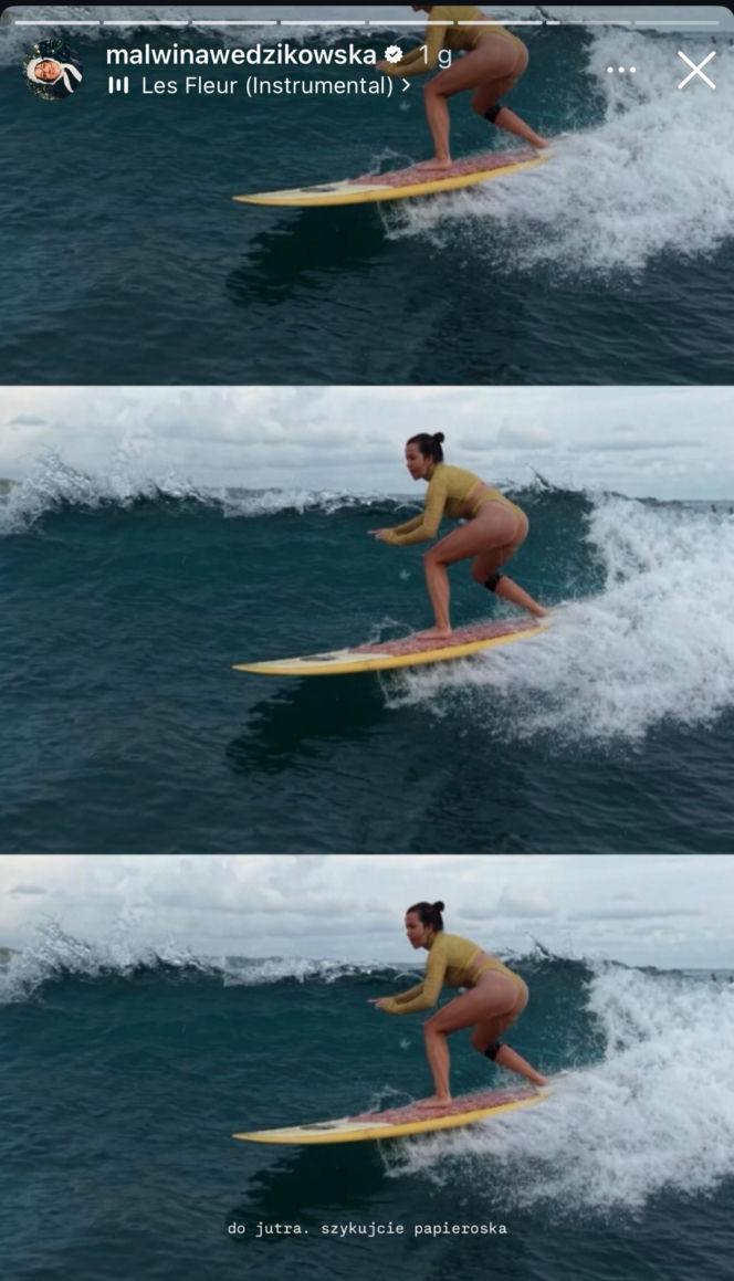 Malwina Wędzikowska miała groźny wypadek