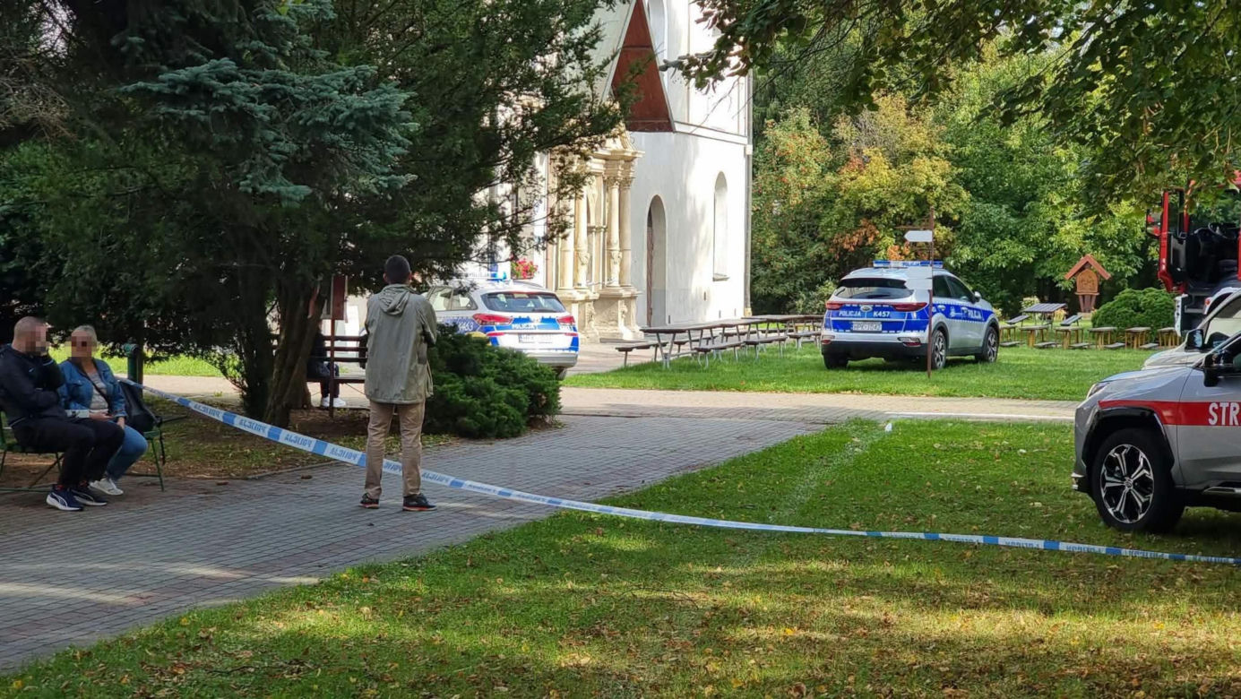 Atak nożownika w klasztorze w Jarosławiu