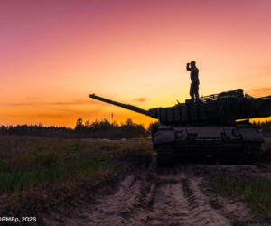 Czołg Leopard 1A5 na Ukrainie