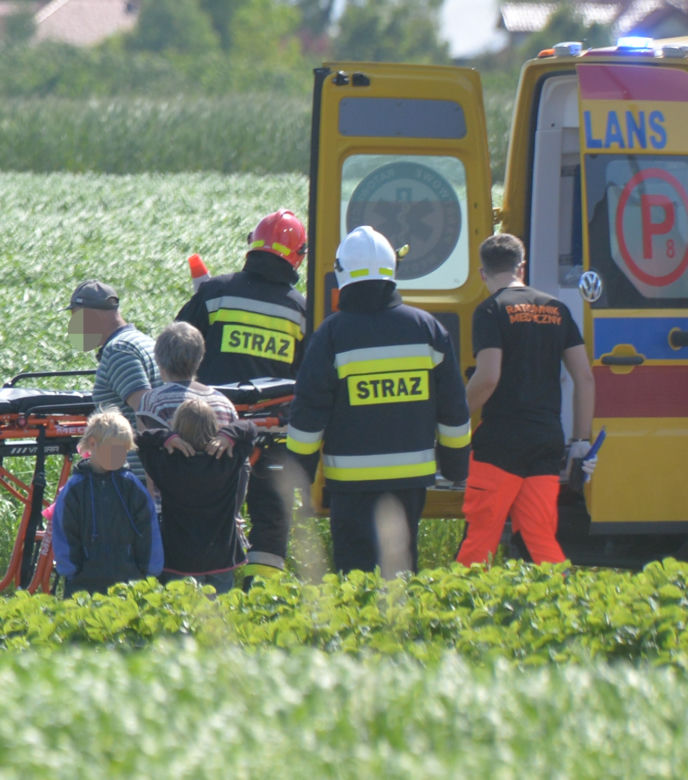 Przysypała ich hałda piachu. 6-latek ratował 10-letniego brata
