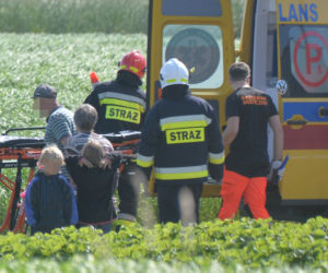Przysypała ich hałda piachu. 6-latek ratował 10-letniego brata