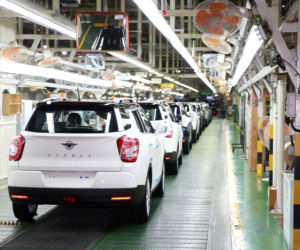 Fabryka samochodów SsangYong w Pyeongtaek