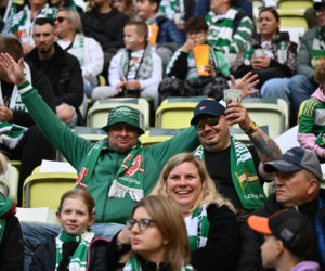 Lechia Gdańsk - Legia Warszawa: Zdjęcia kibiców z meczu 33. kolejki PKO BP Ekstraklasy