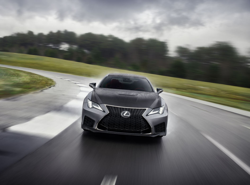 Nowy Lexus RC F Track Edition 2020