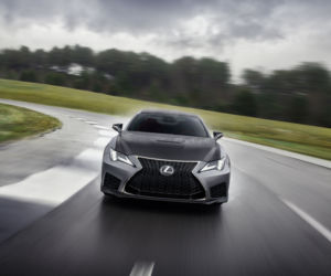 Nowy Lexus RC F Track Edition 2020