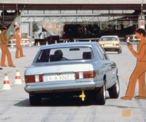 Tor testowy Mercedesa
