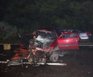 Wypadek na DK88 w Zabrzu