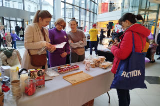 Zbiórka pod hasłem Walentynki z Sercem odbyła się 14 lutego w Galerii Siedlce