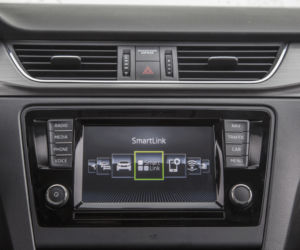 Skoda Rapid multimedia