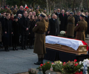 11 lat temu zmarł Józef Oleksy. Tak wyglądał jego pogrzeb