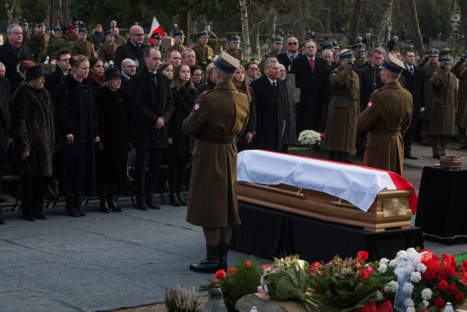 11 lat temu zmarł Józef Oleksy. Tak wyglądał jego pogrzeb