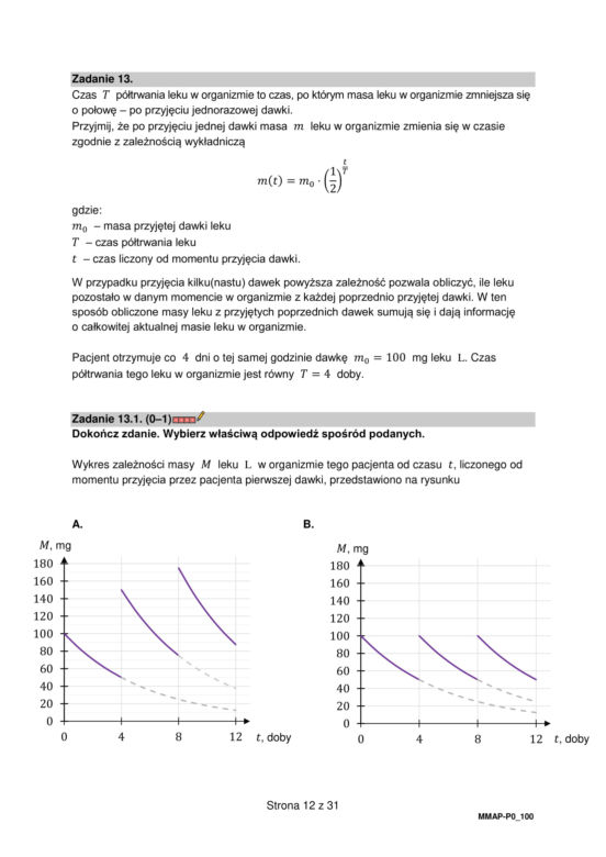 Matura 2023. Arkusz pokazowy matematyka