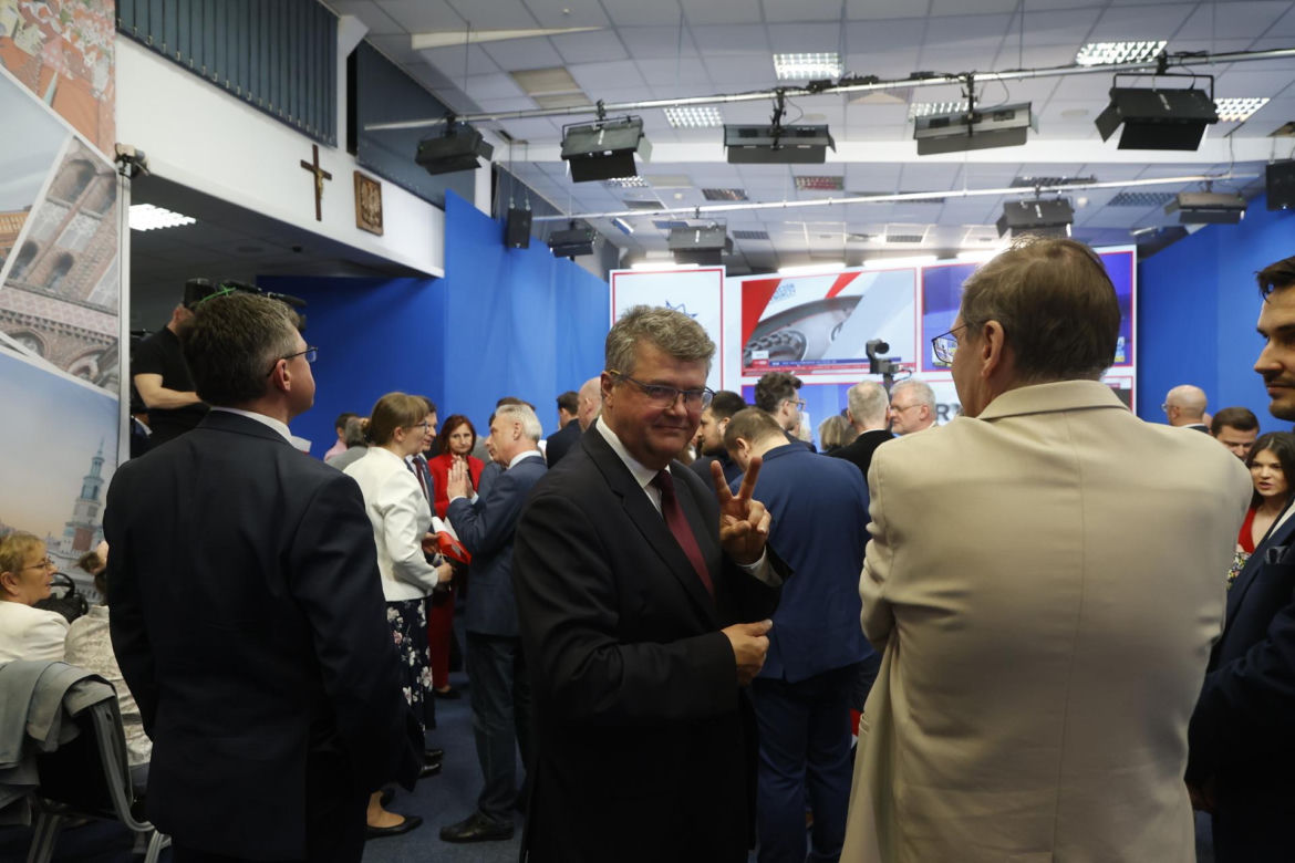 Wieczór wyborczy Prawa i Sprawiedliwości 