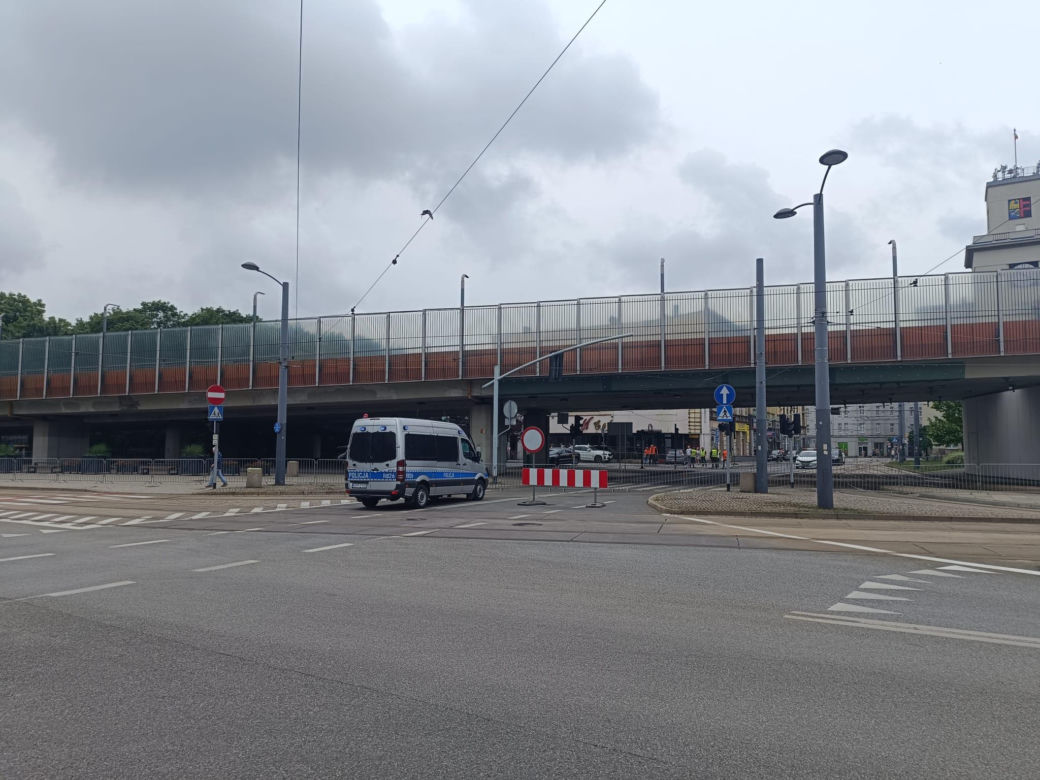 Estakada nad Rynkiem w Chorzowie wyłączona z ruchu. Miasto czeka drogowy paraliż