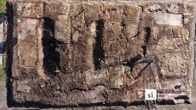 Odkrycia archeologiczne przy ul. Zbożowej