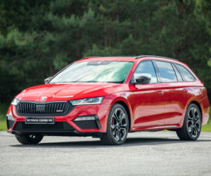 2020 Skoda Octavia Combi RS