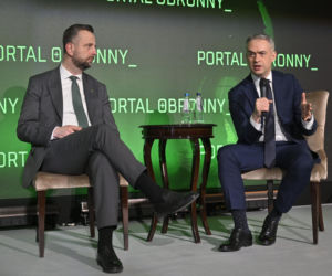 Konferencja Portalu Obronnego. Debata Władysława Kosiniaka-Kamysz i Krzysztofa Gawkowskiego