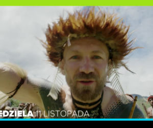 Przemek Kossakowski nago w telewizji