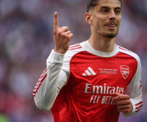 Liga mistrzów. Mecz PSG - Arsenal