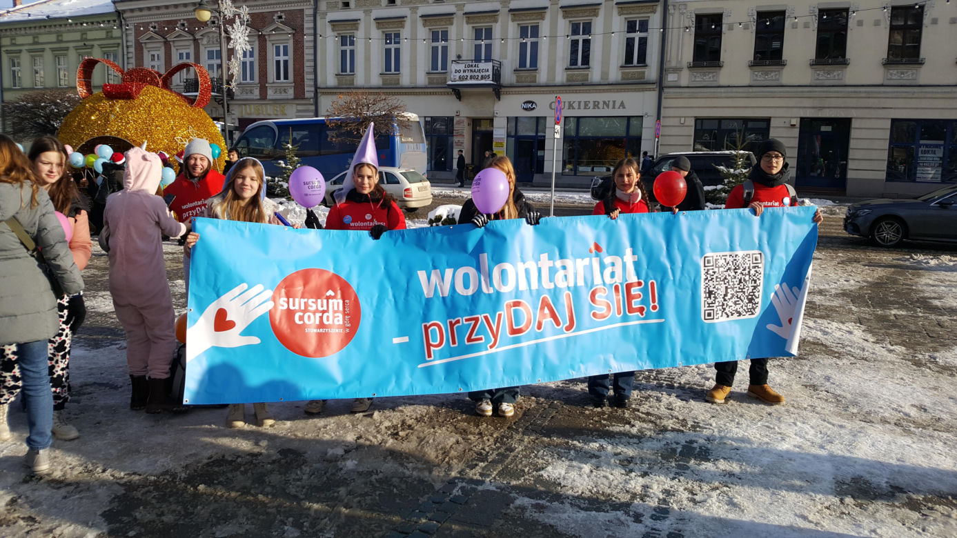 Święto wolontariuszy w Nowym Sączu