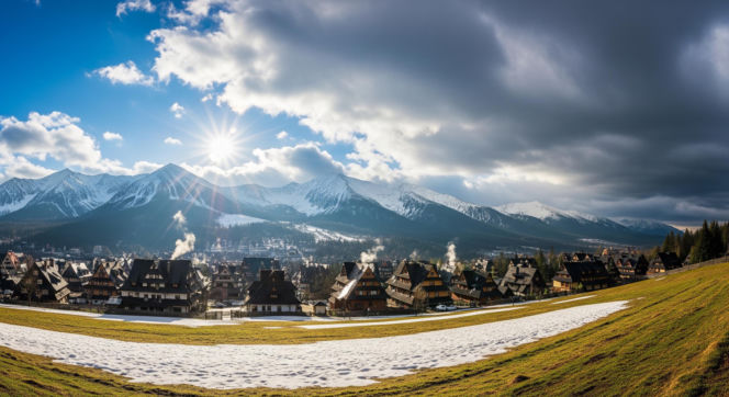 Szokujące ciepło w Zakopanem. Wtorek zaskoczy wszystkich!