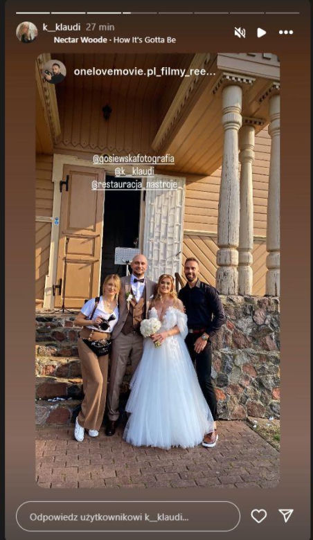 Ślub Klaudii i Valentyna