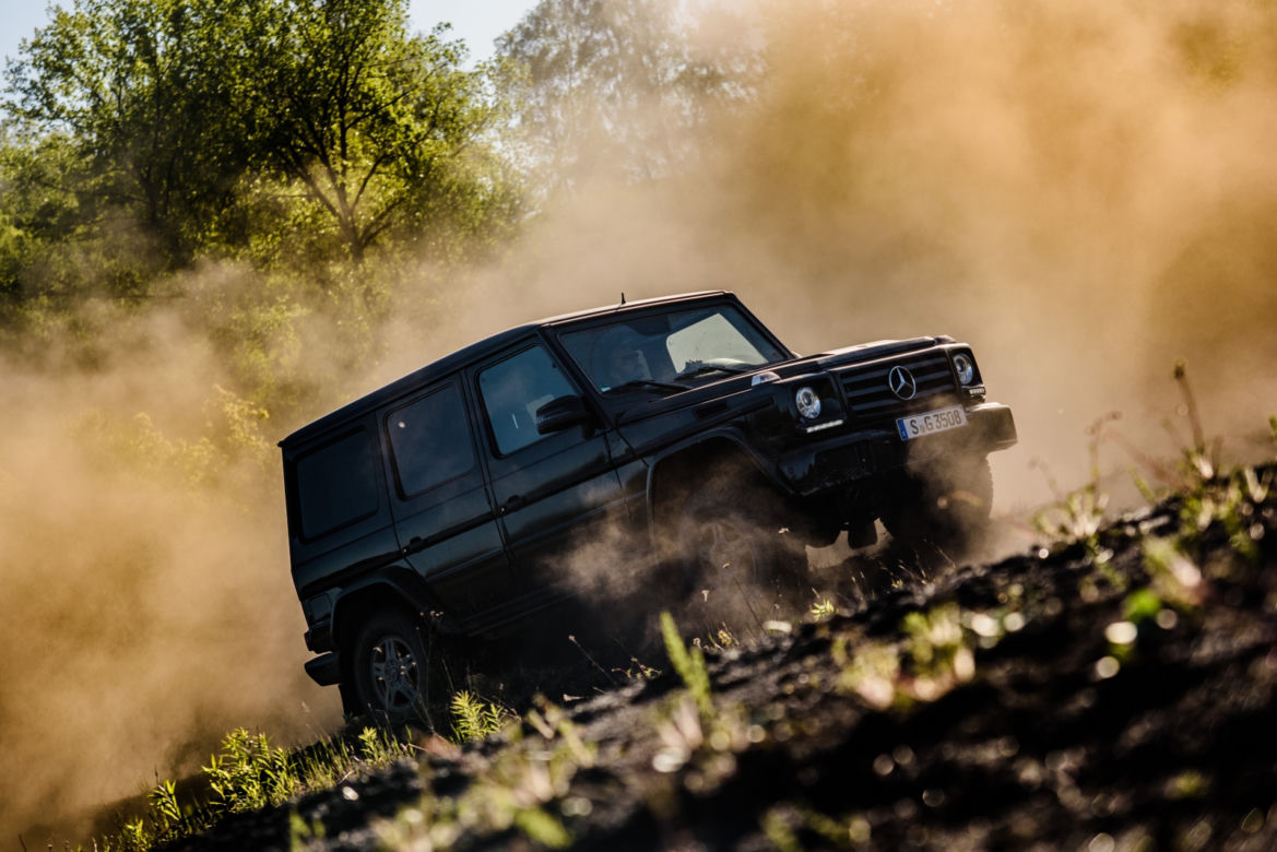 Mercedes-Benz G-Class Experience