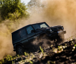 Mercedes-Benz G-Class Experience