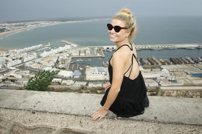 Marta Manowska od 11 lat prowadzi program "Rolnik szuka żony". Tak wyglądała na początku przygody z programem TVP