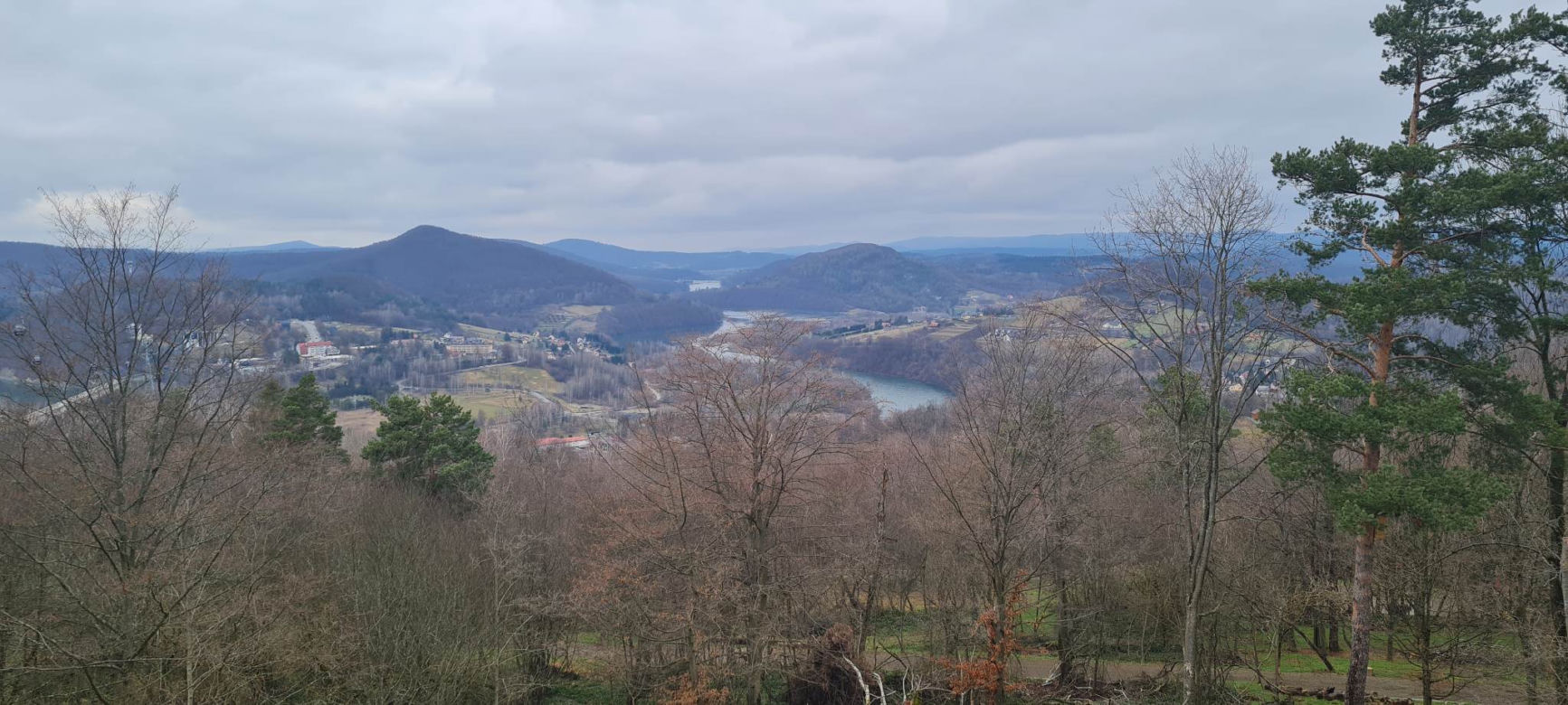 Niezwykły widok na Bieszczady. To dzięki kamerom PKL Solina